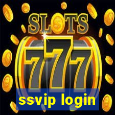 ssvip login